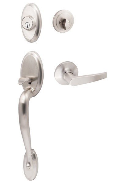 Sure-Loc AN507-CD Aspen Handleset with Cedar Handleset Trim