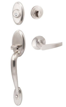 Sure-Loc AN507-CD Aspen Handleset with Cedar Handleset Trim