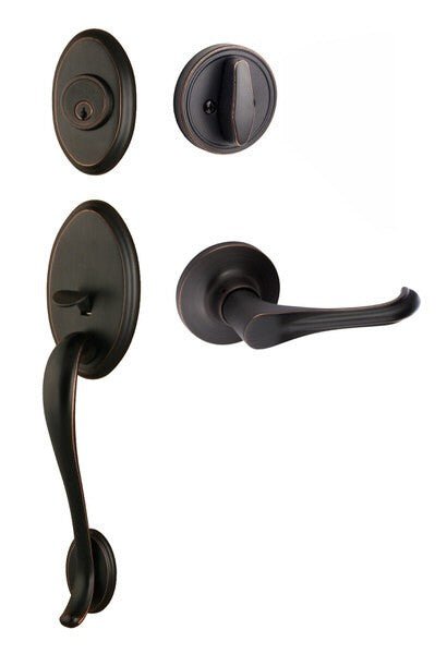Sure-Loc AN507-HA Aspen Handleset with Helena Door Lever.