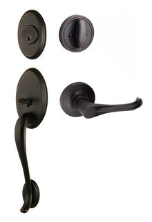 Sure-Loc AN507-HA Aspen Handleset with Helena Door Lever.