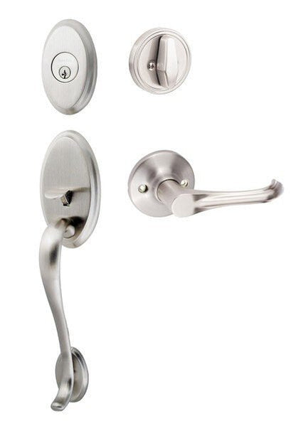 Sure-Loc AN507-HA Aspen Handleset with Helena Door Lever