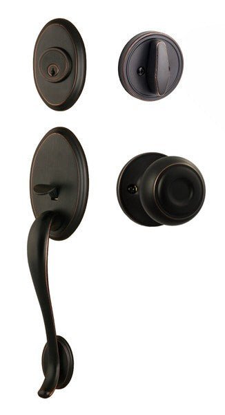 Sure-Loc AN507-JN Aspen Handleset with Juniper Handleset Trim