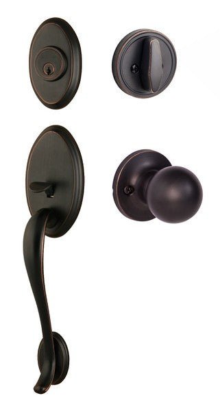 Sure-Loc AN507-TA Aspen Handleset with Tahoe Handleset Trim
