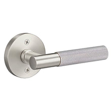Sure-Loc AP100-RD-GRIP-KN Knurled Grip Dummy Door Lever with Aspra Round Rose.