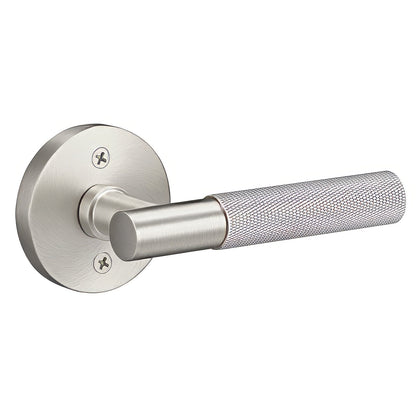 Sure-Loc AP100-RD-GRIP-KN Knurled Grip Dummy Door Lever with Aspra Round Rose.