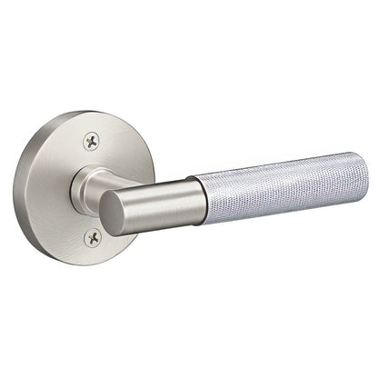 Sure-Loc AP100-RD-GRIP-KN Knurled Grip Dummy Door Lever with Aspra Round Rose.