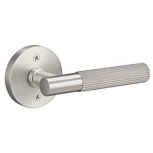Sure-Loc AP100-RD-GRIP-SKN Straight Knurled Grip Dummy Door Lever with Aspra Round Rosette.