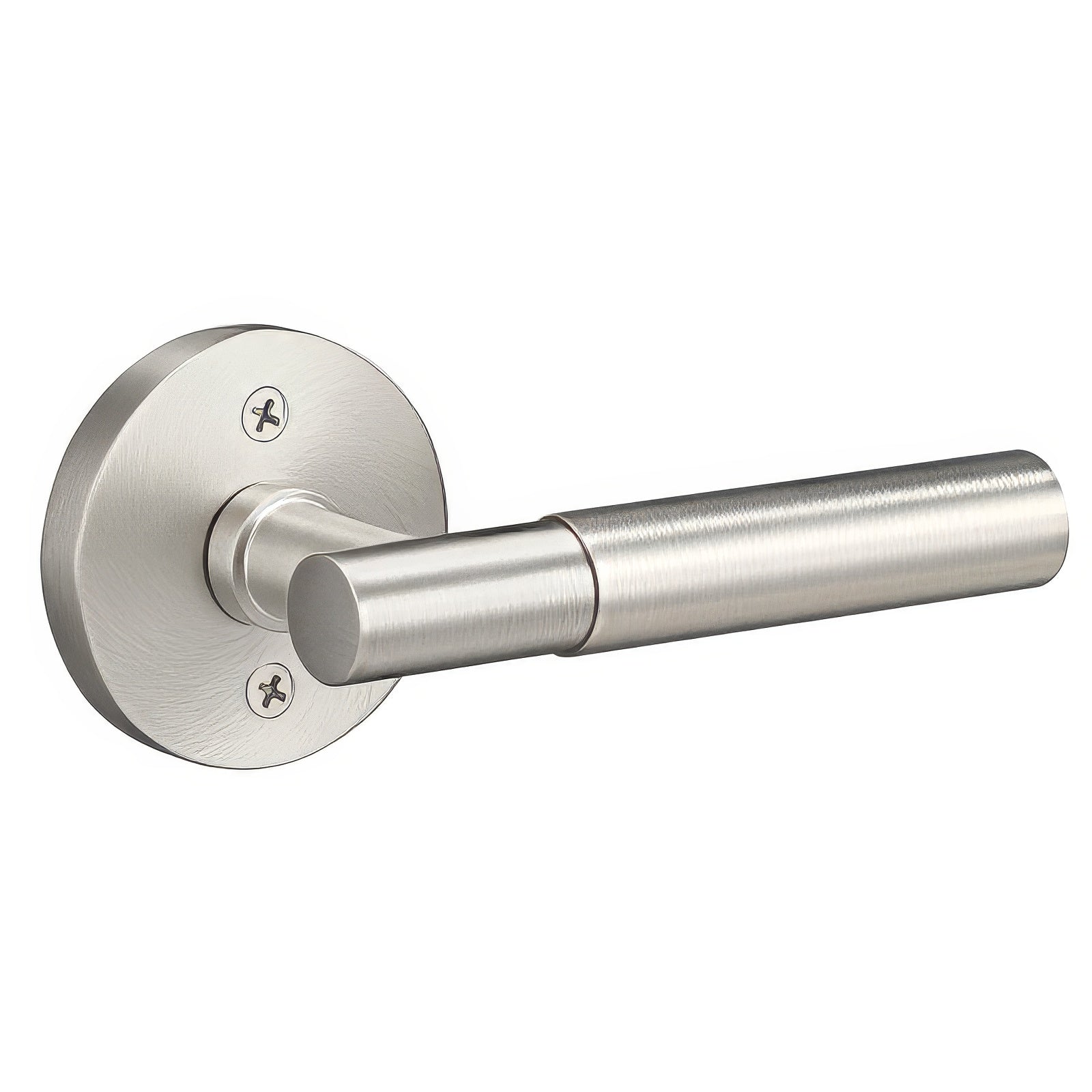 Sure-Loc AP100-RD-GRIP-SM Smooth Grip Dummy Door Lever with Aspra Round Rosette.