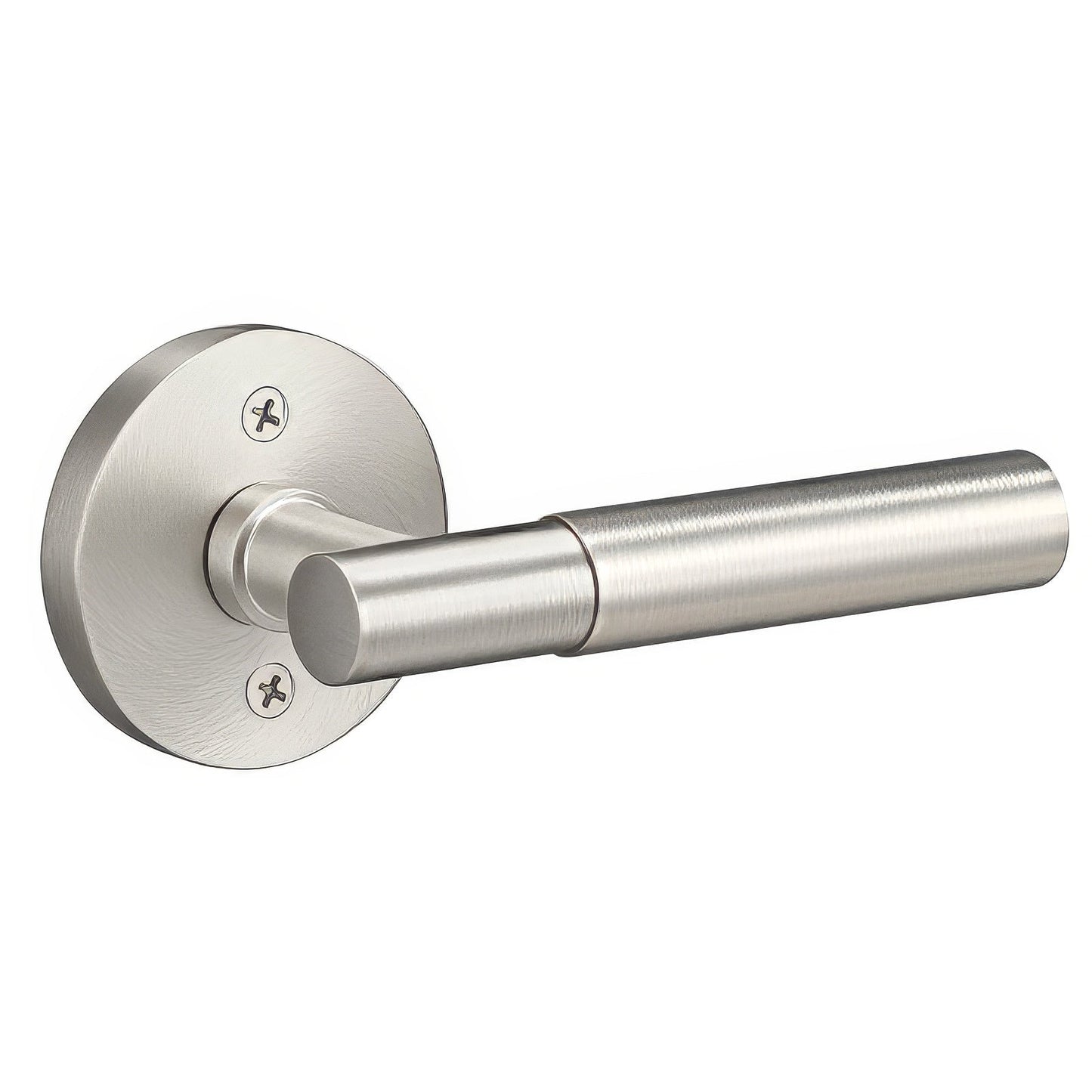 Sure-Loc AP100-RD-GRIP-SM Smooth Grip Dummy Door Lever with Aspra Round Rosette.