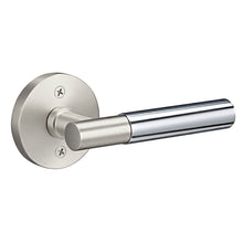 Sure-Loc AP100-RD-GRIP-SM Smooth Grip Dummy Door Lever with Aspra Round Rosette.