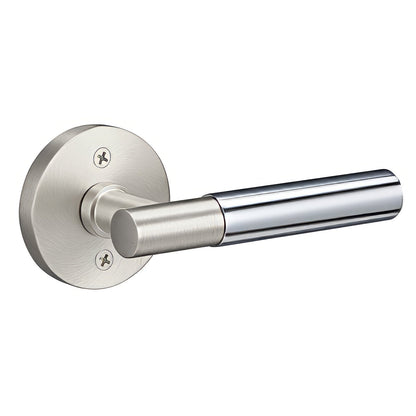 Sure-Loc AP100-RD-GRIP-SM Smooth Grip Dummy Door Lever with Aspra Round Rosette.