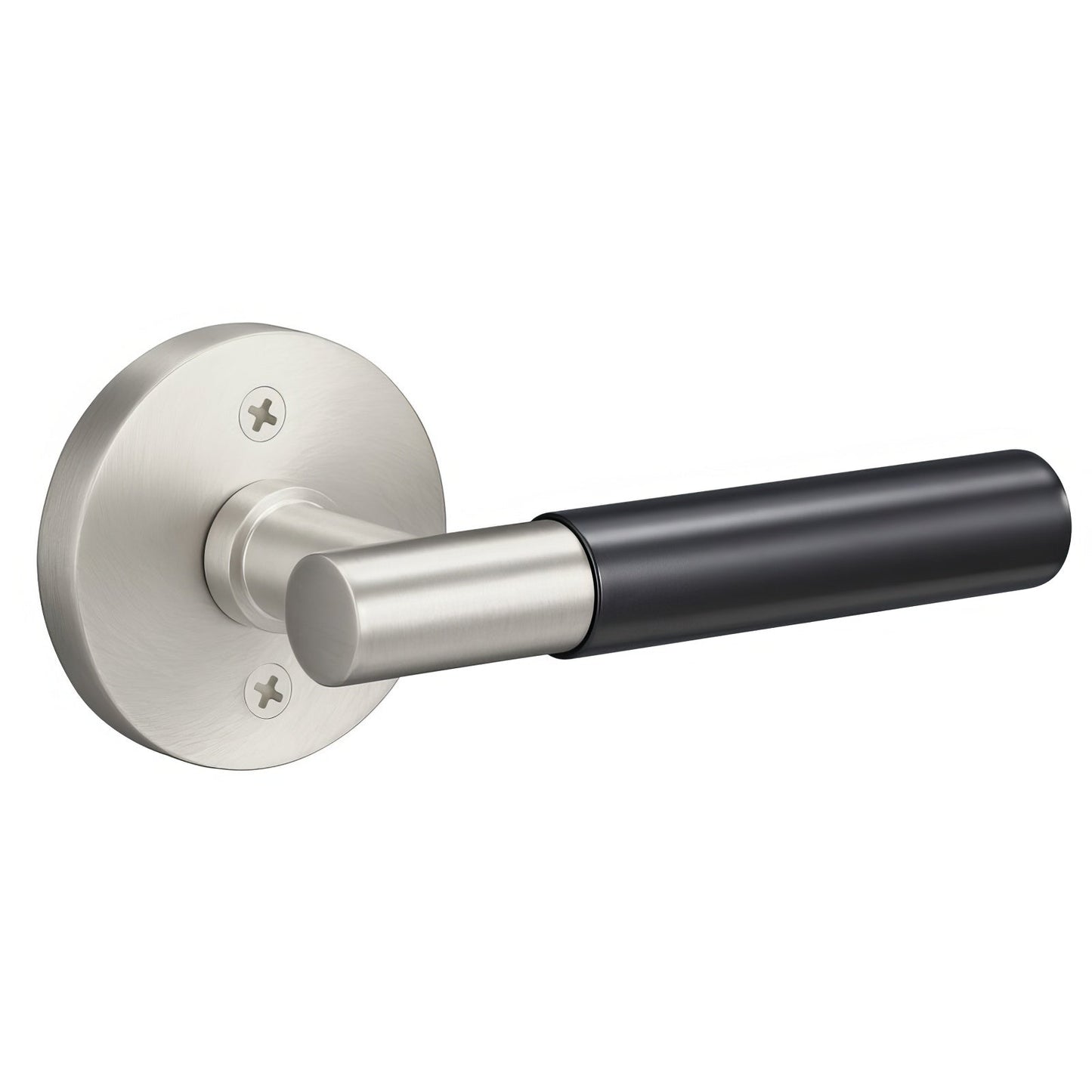Sure-Loc AP100-RD-GRIP-SM Smooth Grip Dummy Door Lever with Aspra Round Rosette.