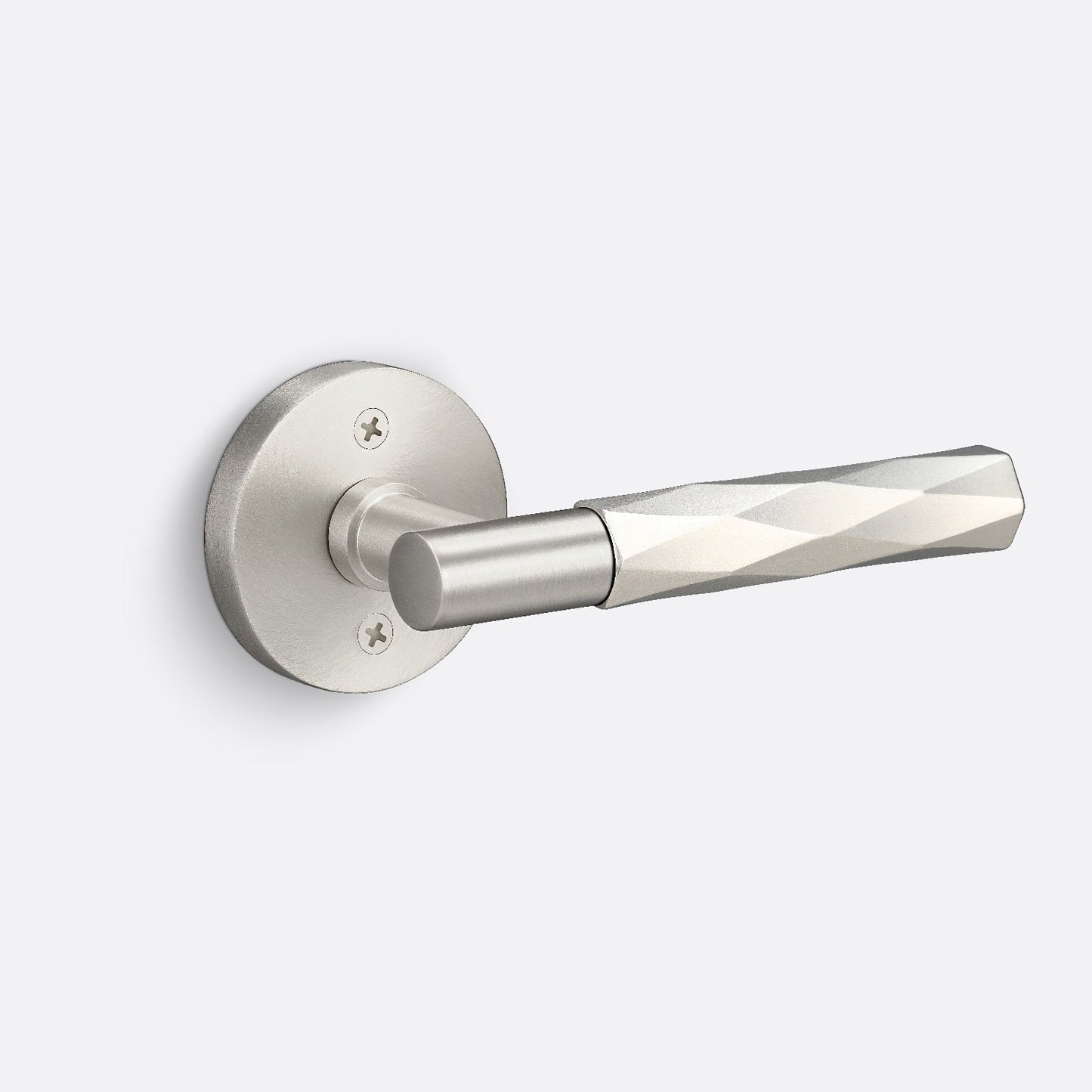 Sure-Loc AP100-RD-GRIP-SM Vertex Grip Dummy Door Lever with Aspra Round Rosette.