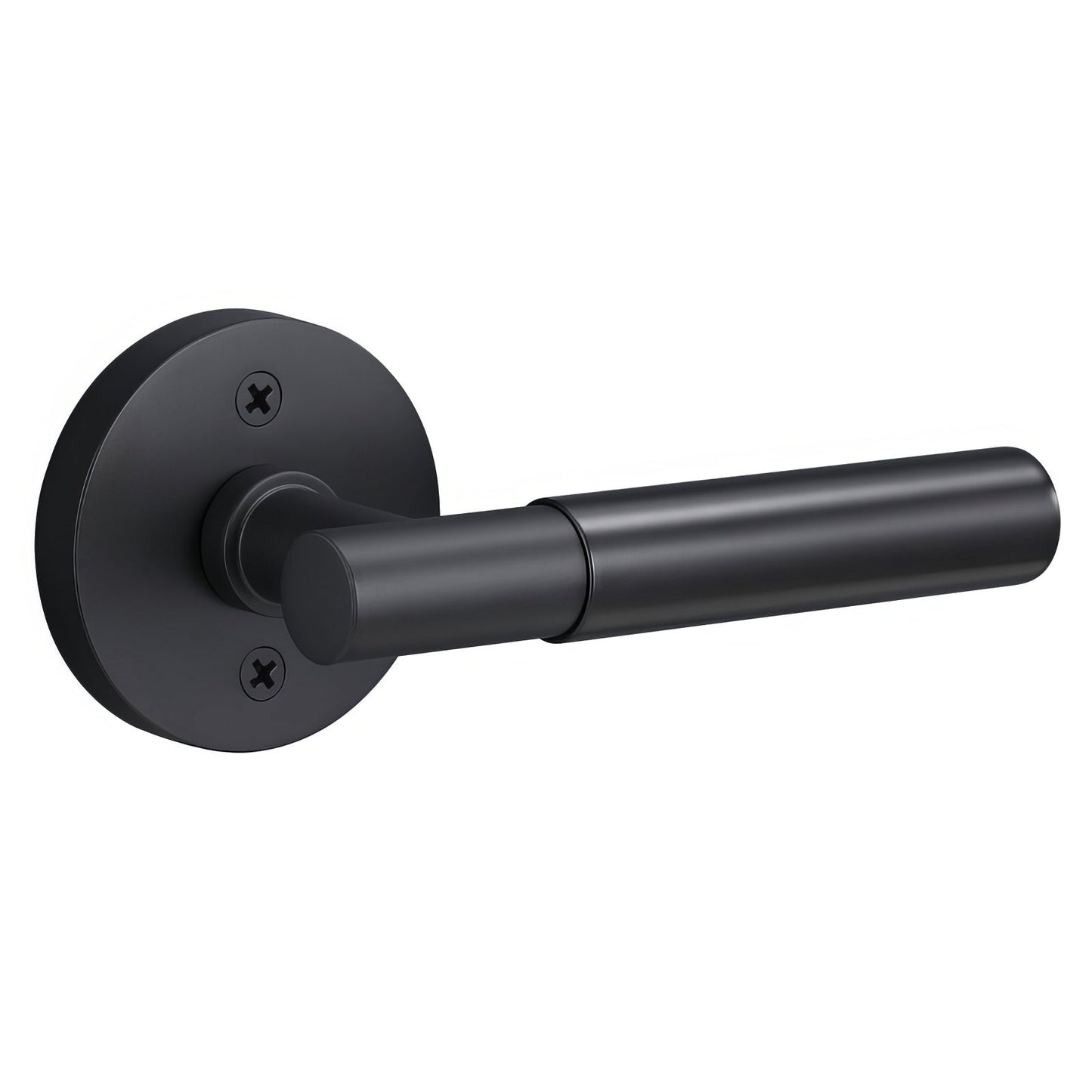 Sure-Loc AP100-RD-GRIP-SM Smooth Grip Dummy Door Lever with Aspra Round Rosette.