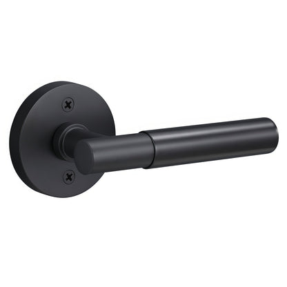 Sure-Loc AP100-RD-GRIP-SM Smooth Grip Dummy Door Lever with Aspra Round Rosette.