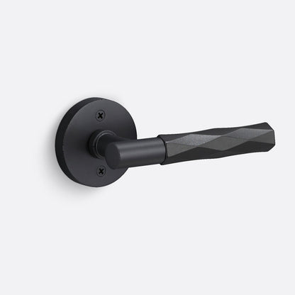 Sure-Loc AP100-RD-GRIP-SM Vertex Grip Dummy Door Lever with Aspra Round Rosette.