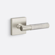 Sure-Loc AP100-SQ-GRIP-KN Knurled Grip Dummy Door Lever with Aspra Square Rosette.