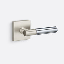 Sure-Loc AP100-SQ-GRIP-SM Smooth Grip Dummy Door Lever with Aspra Square Rosette.