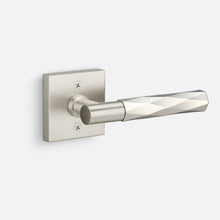 Sure-Loc AP100-SQ-GRIP-VT Vertex Grip Dummy Door Lever with Aspra Square Rosette.