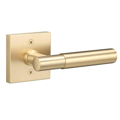 Sure-Loc AP100-SQ-GRIP-SM Smooth Grip Dummy Door Lever with Aspra Square Rosette.