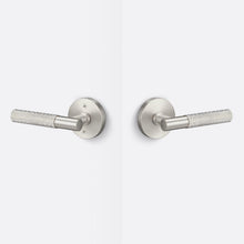 Sure-Loc AP101-RD-GRIP-KN Knurled Grip Passage Door Lever with Aspra Round Rosette.