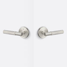 Sure-Loc AP101-RD-GRIP-KN Knurled Grip Passage Door Lever with Aspra Round Rosette.