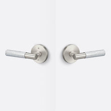Sure-Loc AP101-RD-GRIP-KN Knurled Grip Passage Door Lever with Aspra Round Rosette.