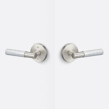 Sure-Loc AP101-RD-GRIP-KN Knurled Grip Passage Door Lever with Aspra Round Rosette.