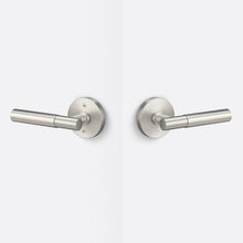 Sure-Loc AP101-RD-GRIP-SM Smooth Grip Passage Door Lever with Aspra Round Rosette.