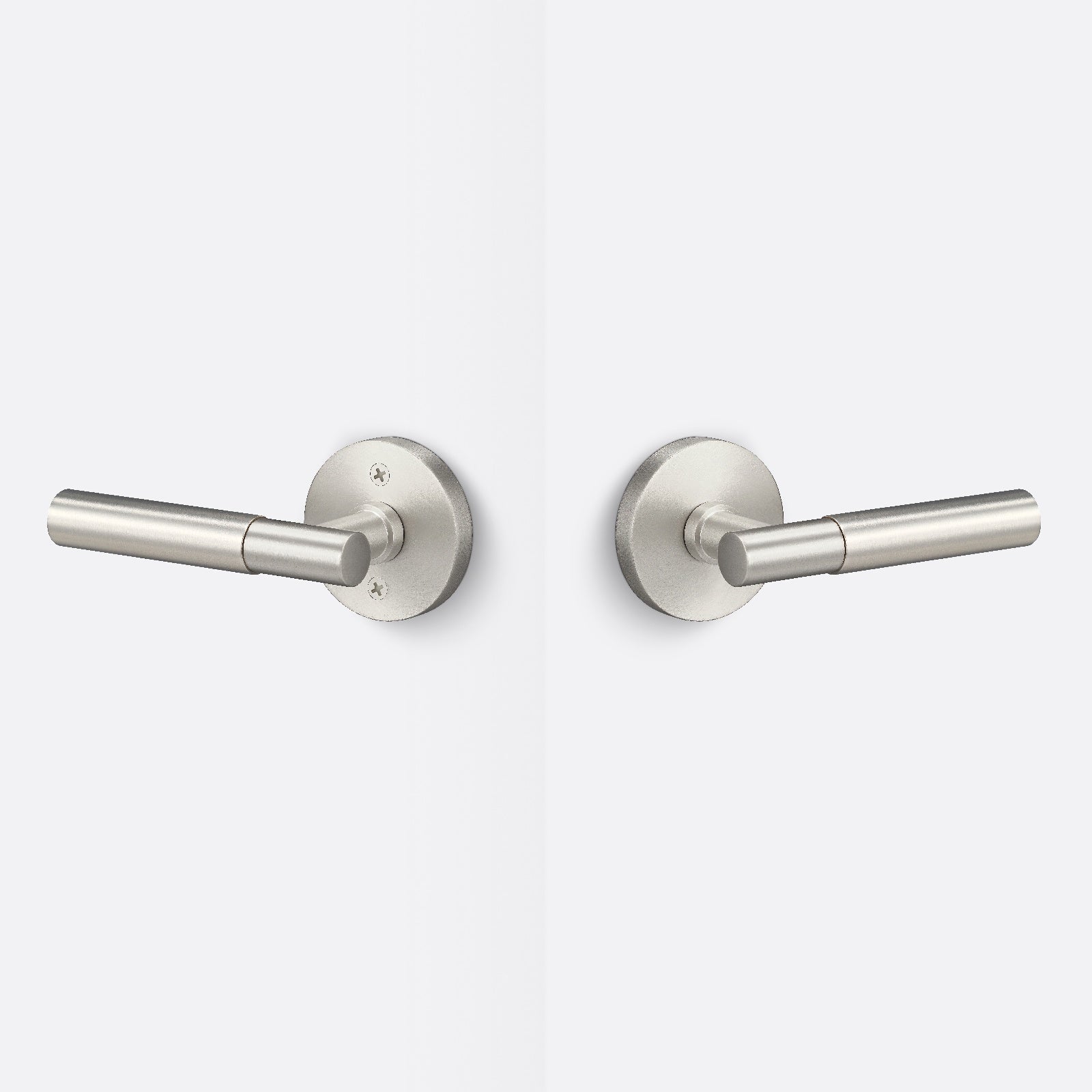 Sure-Loc AP101-RD-GRIP-SM Smooth Grip Passage Door Lever with Aspra Round Rosette.