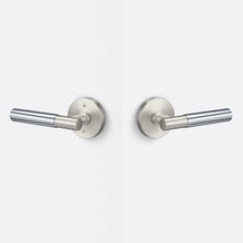 Sure-Loc AP101-RD-GRIP-SM Smooth Grip Passage Door Lever with Aspra Round Rosette.