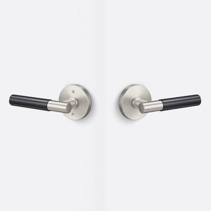 Sure-Loc AP101-RD-GRIP-SM Smooth Grip Passage Door Lever with Aspra Round Rosette.