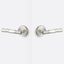 Sure-Loc AP101-RD-GRIP-VT Vertex Grip Passage Door Lever with Aspra Round Rosette