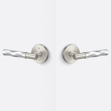 Sure-Loc AP101-RD-GRIP-VT Vertex Grip Passage Door Lever with Aspra Round Rosette