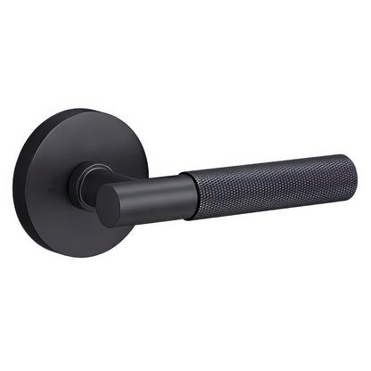 Sure-Loc AP101-RD-GRIP-KN Knurled Grip Passage Door Lever with Aspra Round Rosette.