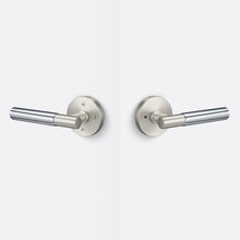 Sure-Loc AP102-RD-GRIP-SM Smooth Grip Privacy Door Lever with Aspra Round Rosette