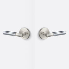 Sure-Loc AP102-RD-GRIP-SM Smooth Grip Privacy Door Lever with Aspra Round Rosette