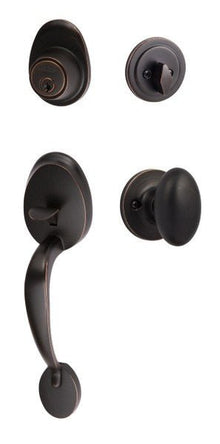 Sure-Loc AT507-AR Alta Handleset with Arapaho Handleset Trim
