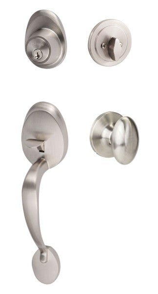 Sure-Loc AT507-AR Alta Handleset with Arapaho Handleset Trim