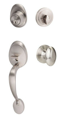 Sure-Loc AT507-AR Alta Handleset with Arapaho Handleset Trim