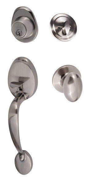 Sure-Loc AT507-AR Alta Handleset with Arapaho Handleset Trim