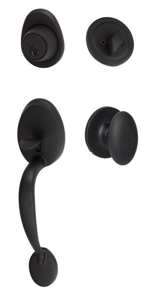 Sure-Loc AT507-AR Alta Handleset with Arapaho Handleset Trim