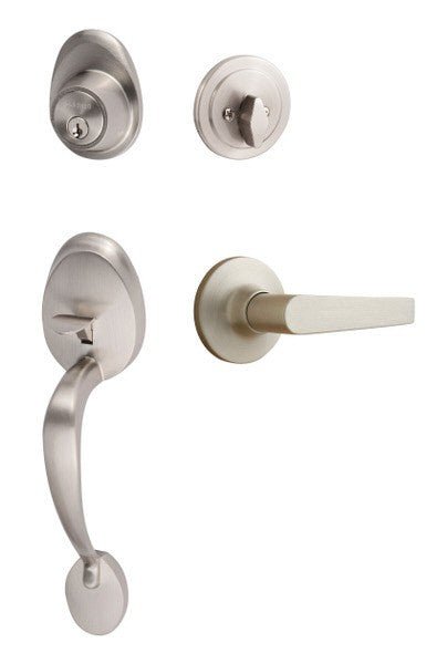 Sure-Loc AT507-CD Alta Handleset with Cedar Handleset Trim