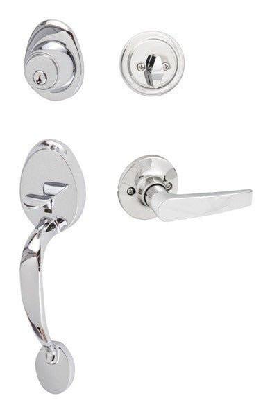 Sure-Loc AT507-CD Alta Handleset with Cedar Handleset Trim