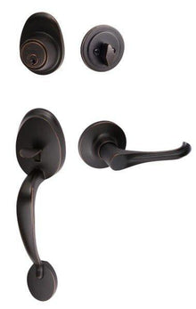 Sure-Loc AT507-HA Alta Handleset with Helena Lever