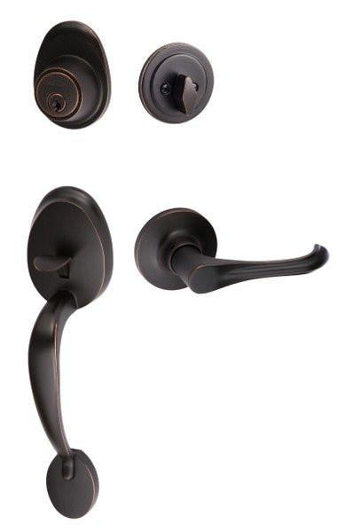 Sure-Loc AT507-HA Alta Handleset with Helena Lever