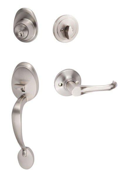 Sure-Loc AT507-HA Alta Handleset with Helena Lever