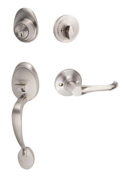 Sure-Loc AT507-HA Alta Handleset with Helena Lever