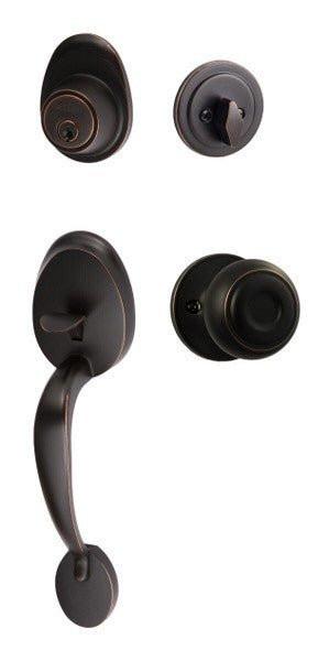 Sure-Loc AT507-JN Alta Handleset with Juniper Handleset Trim