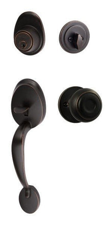 Sure-Loc AT507-JN Alta Handleset with Juniper Handleset Trim